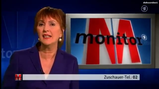 Fracking im Wasserschutzgebiet, ARD Monitor, 8 min