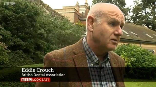 BDA Chair Eddie Crouch joins campaigners ‘Toothless in Suffolk’ to speak on the crisis facing dental care