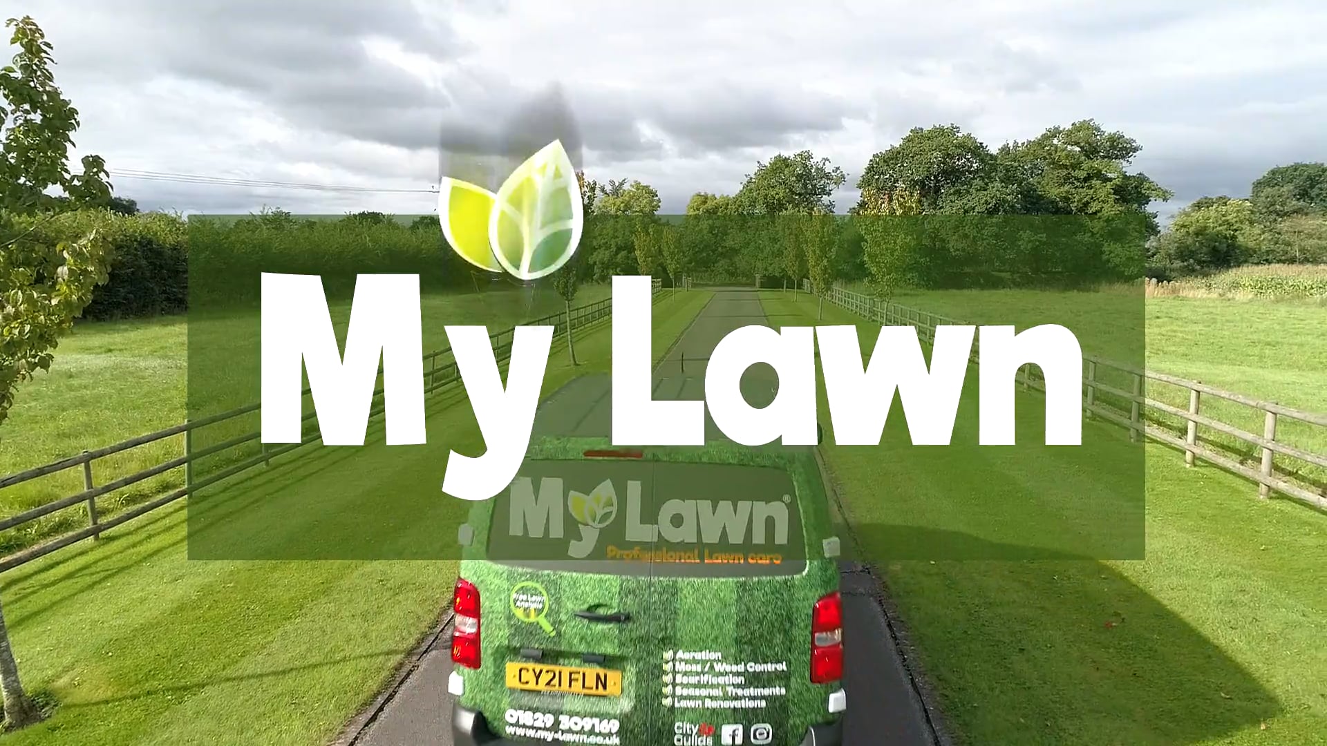 My Lawn customer video for social media