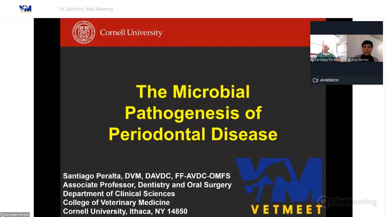 Microbial pathogenesis of periodontal disease