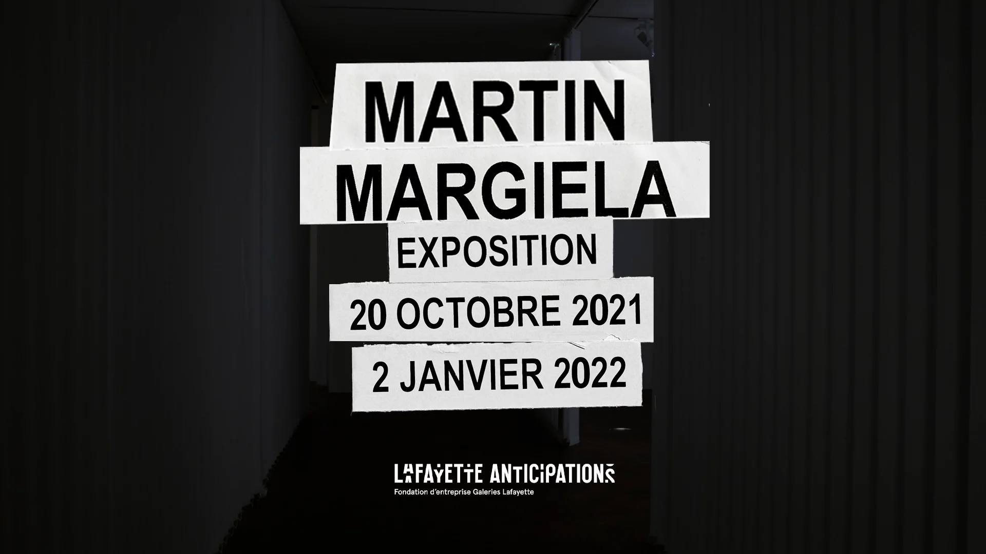 Martin Margiela Lafayette Anticipations / Paris | | Flash Art
