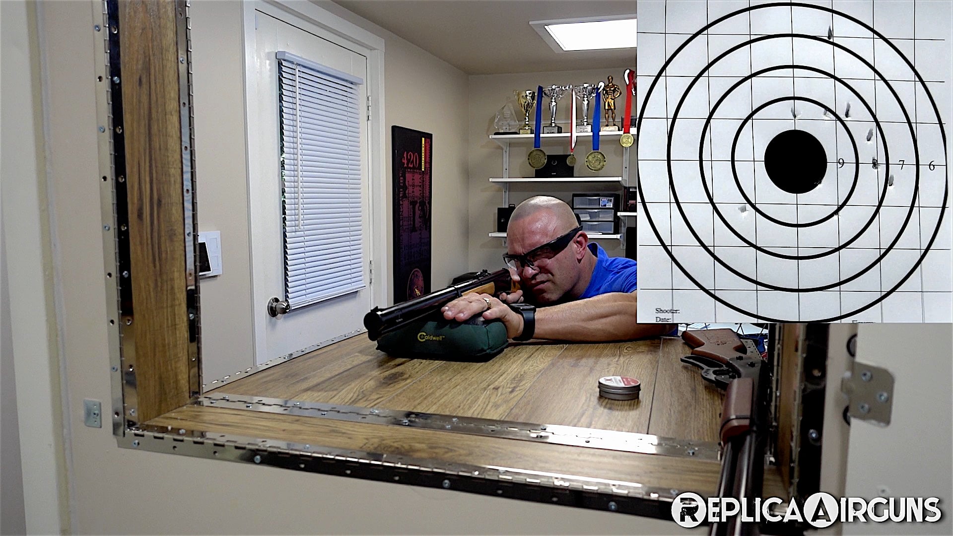 Crosman Marlin Cowboy BB Rifle Field Test Shooting Review