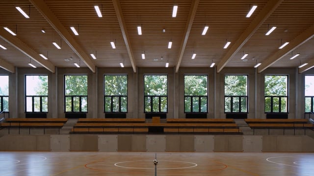 Sports Hall in Borky | ov – a