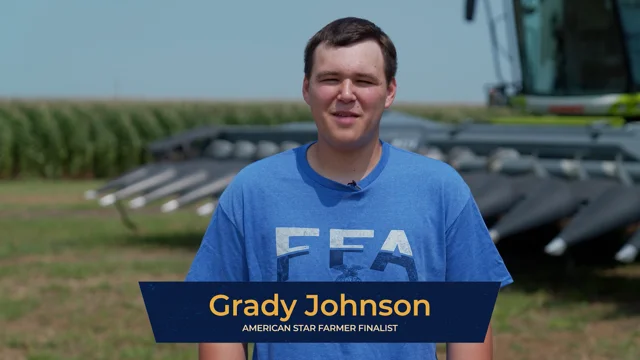 Meet the Finalists: 2023 American Star Farmer - National FFA