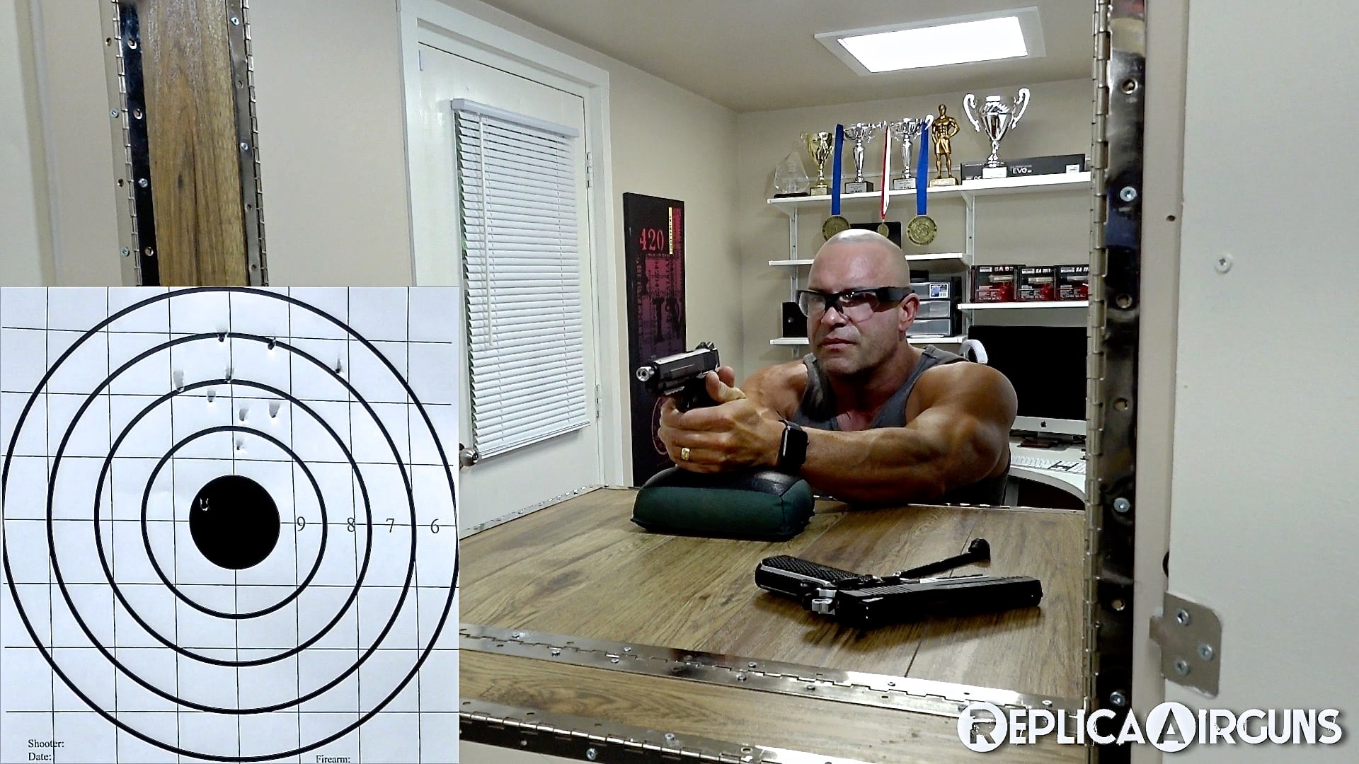 Sig Sauer Spartan and Max Michel Blowback CO2 BB Pistol Field Test Review