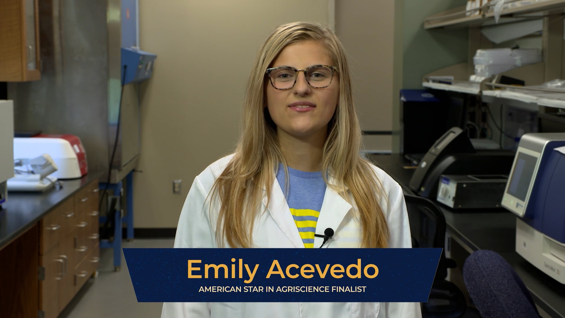 Emily Acevedo | 2021 American Star in Agriscience Finalist on Vimeo