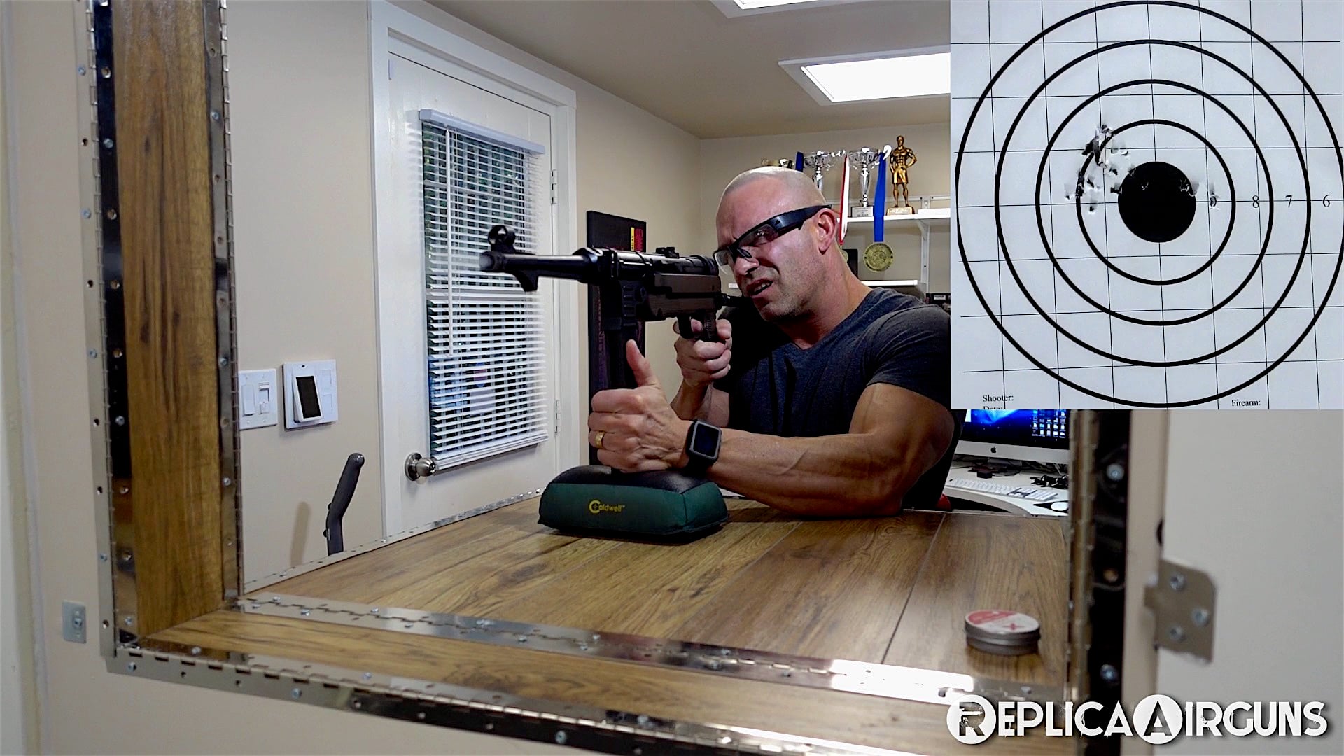 Umarex Legends MP 40 Blowback CO2 BB Machine Gun Field Test Review