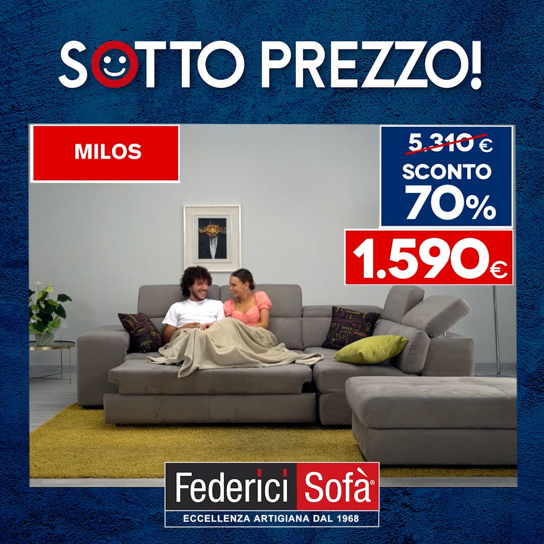Federici Sofà Advertising on Vimeo