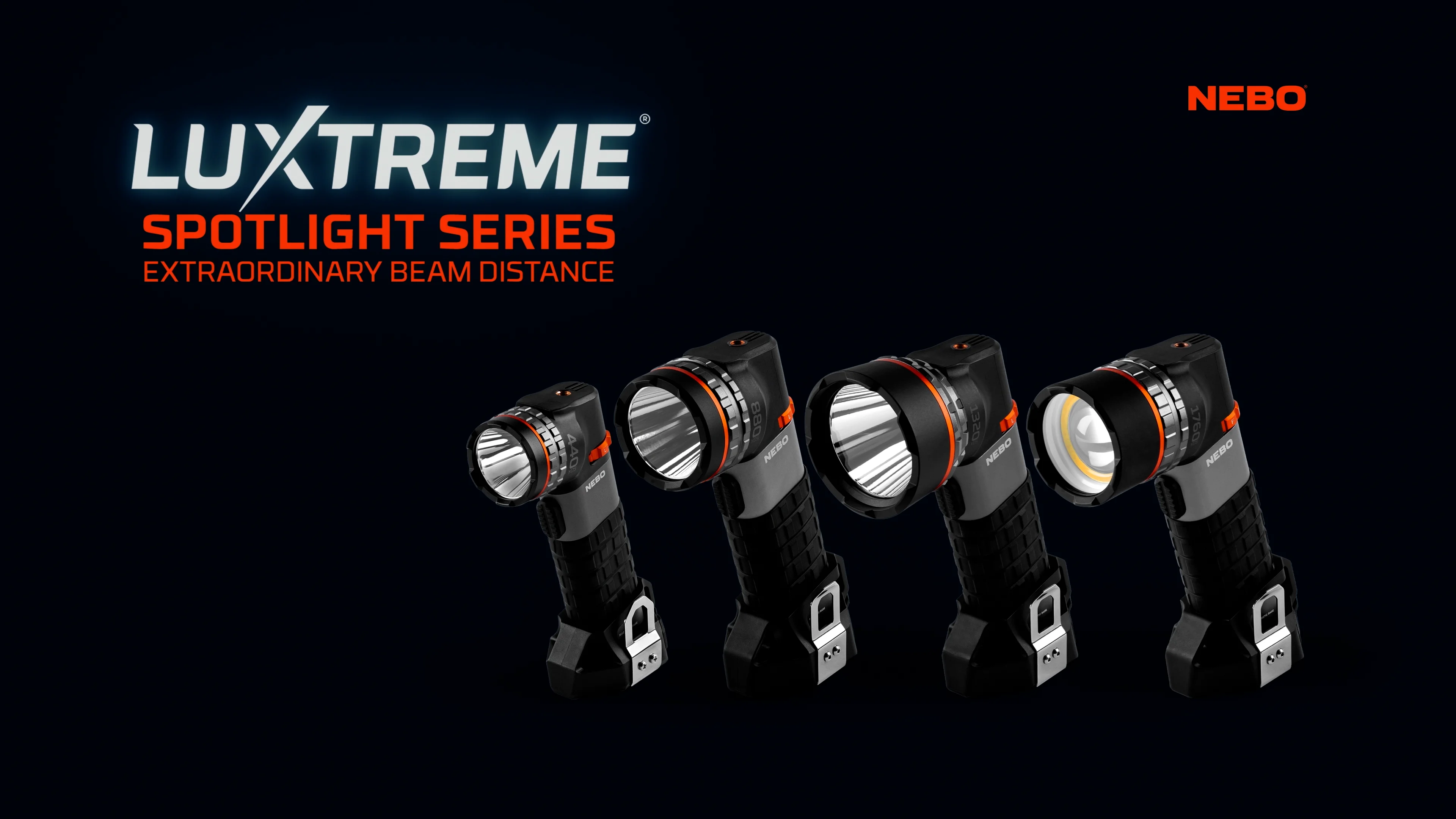 Luxtreme SL75 LED Spotlight – 780 Lumen Rechargeable LED Luxtreme SL75 LED Spotlight – 780 Lumen Rechargeable LED