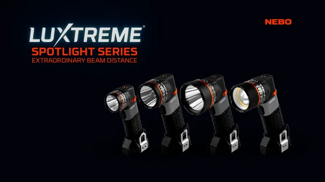 NEBO LUXTREME Spotlight Series Commercial