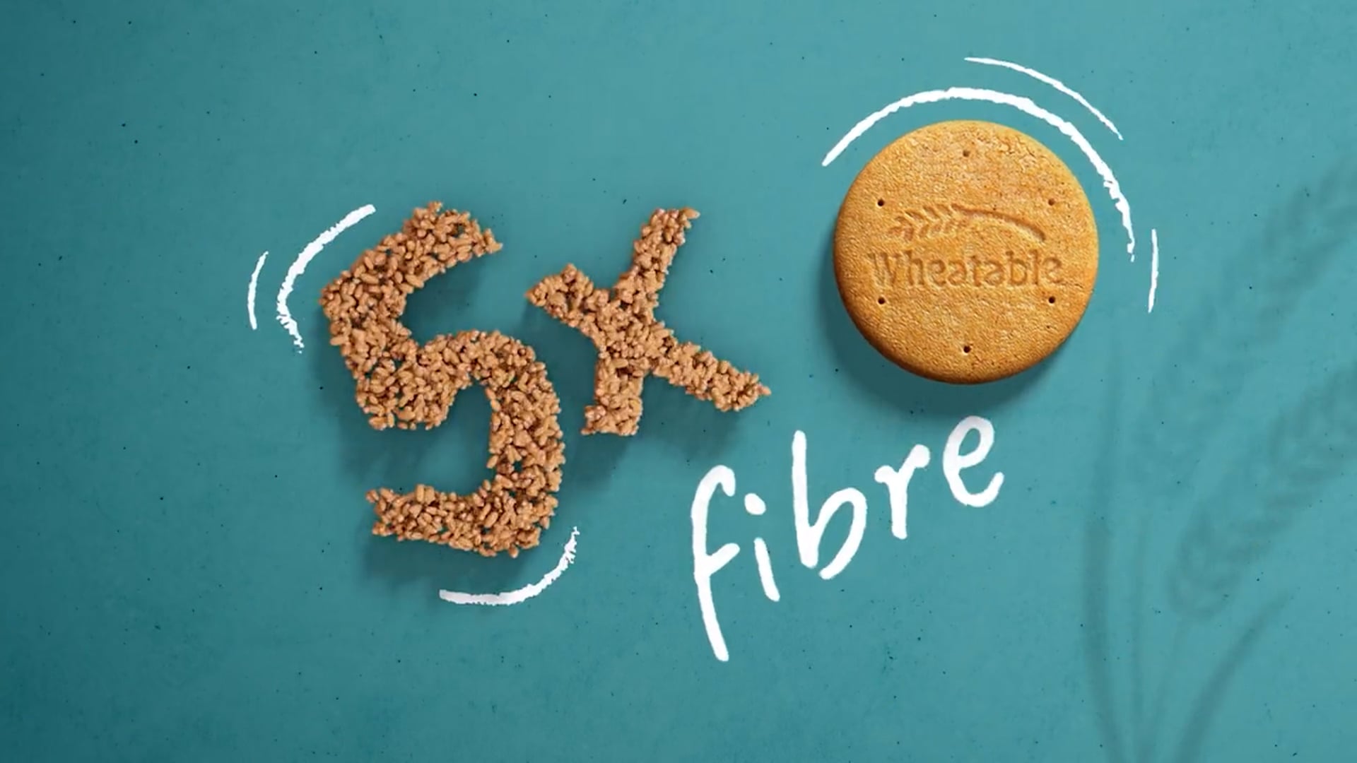 Wheatables 5x Fibre