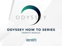 Odyssey "How To" Series: Permits