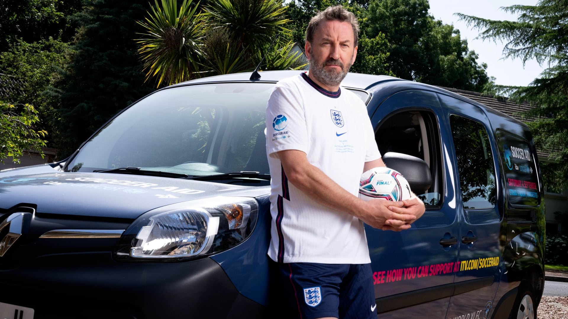 Lee Mack: Road to Soccer Aid