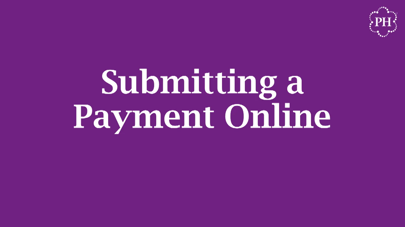 How to submit a Party Order payment using on Vimeo