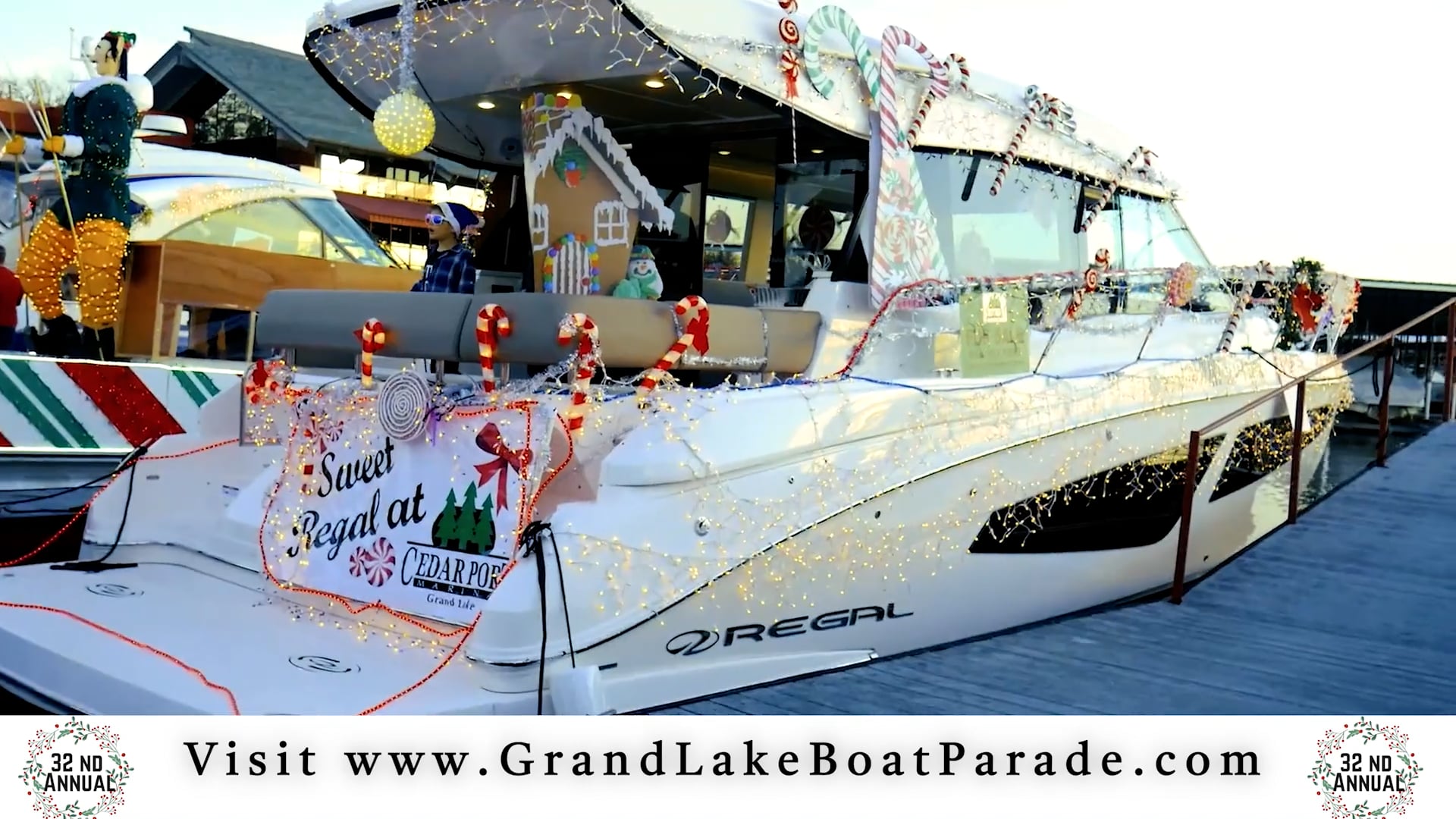 32nd Annual Grand Lake Christmas Light Boat Parade on Vimeo
