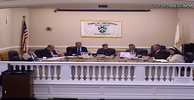 2021-10-19 Town Council Meeting