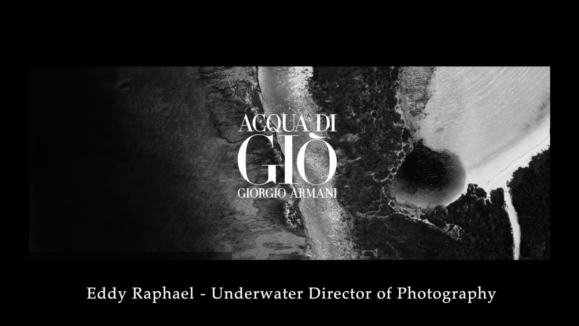 Acqua Di Gio - Giorgio Armani Commerical Ep5. Scent of Life