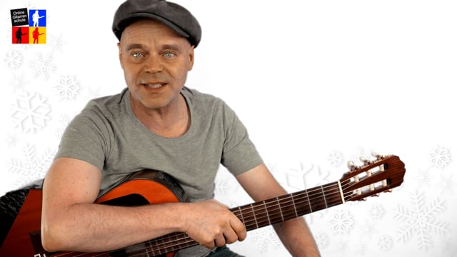 Stille Nacht, heilige Nacht | Begleitung Anschlags- und Zupfmuster