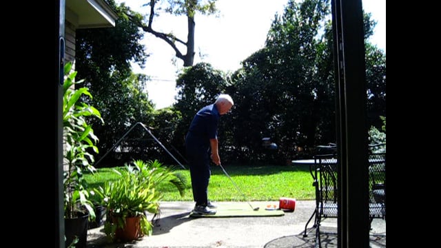Play swing video