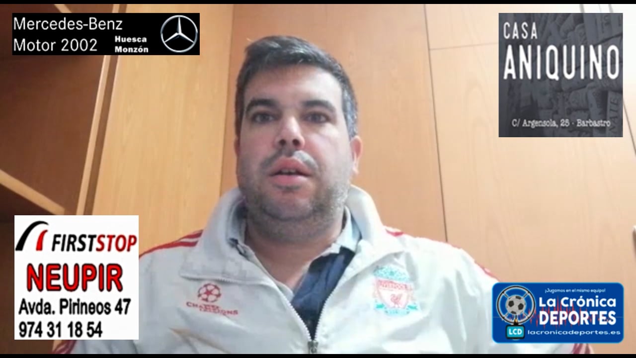 ÓSCAR LAGUNA (Entrenador Lanaja) Altorricón 4-1 Lanaja / J6 / 1ª Regional Gr2