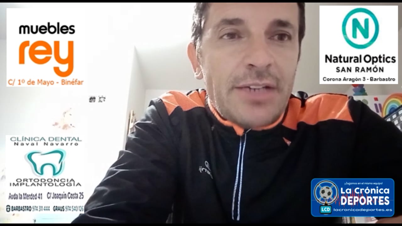 ROMÁN PANADERO (Entrenador Altorricón) Altorricón 4-1 Lanaja / J6 / 1ª Regional Gr2