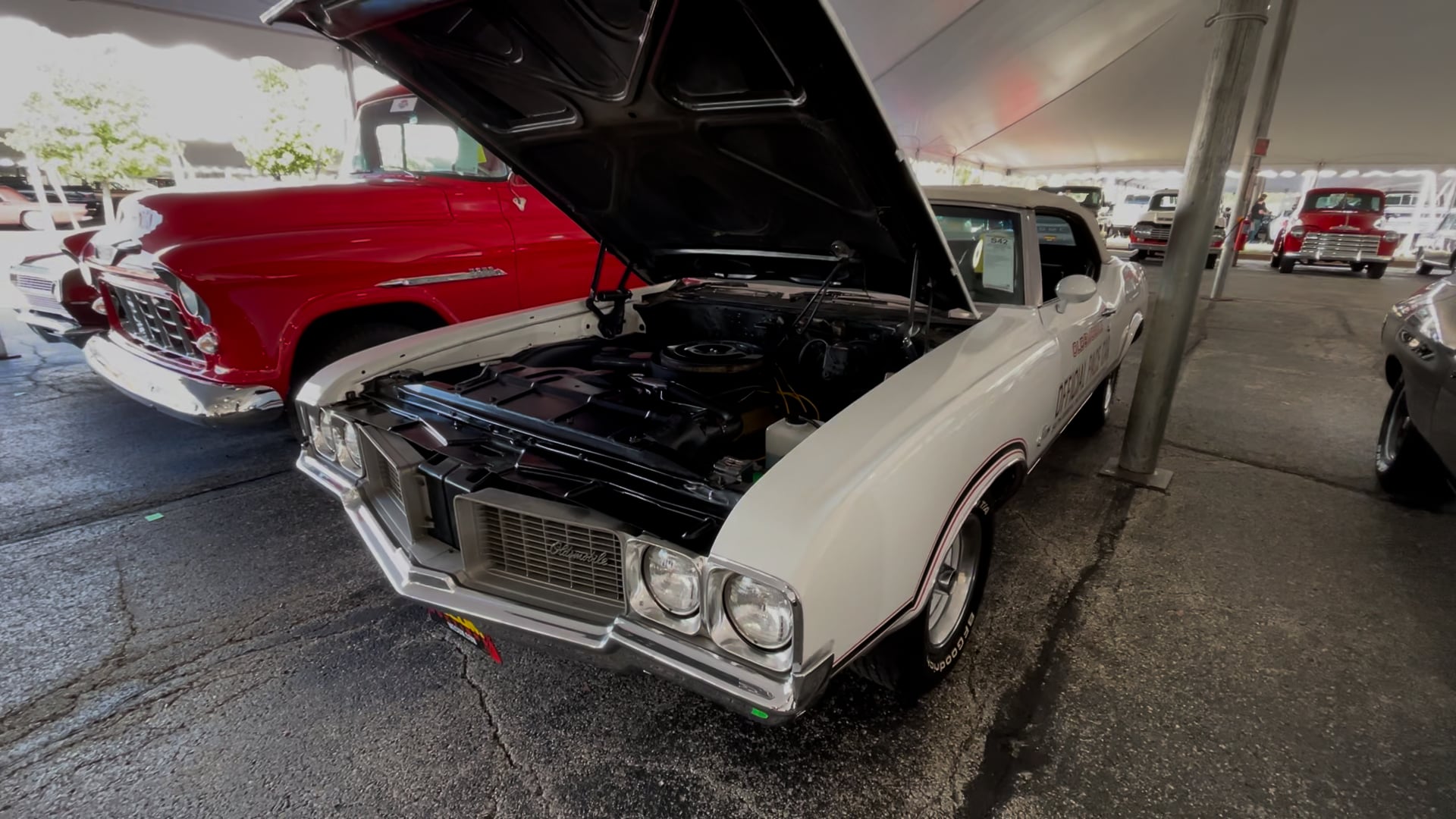1970 Oldsmobile Cutlass Pace Car Edition | S42 | Chicago 2021