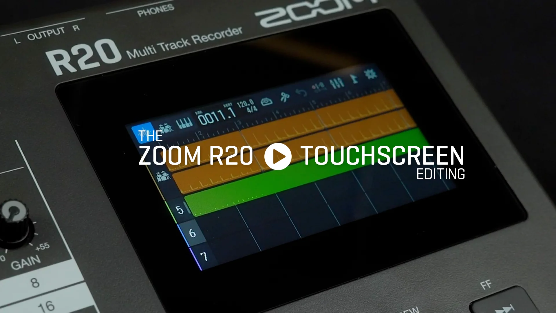 R20 MultiTrak | ZOOM R20 MultiTrak | ZOOM