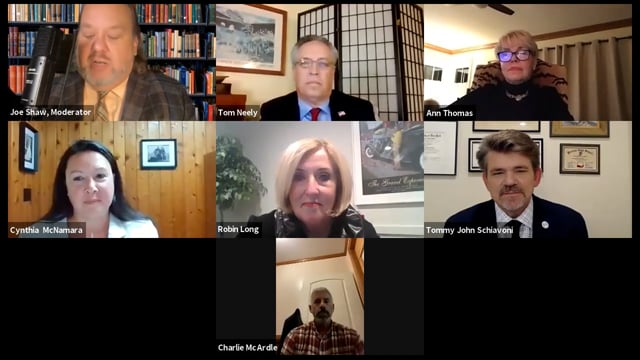 Express News Group Hosts Southampton Town Candidate Debate