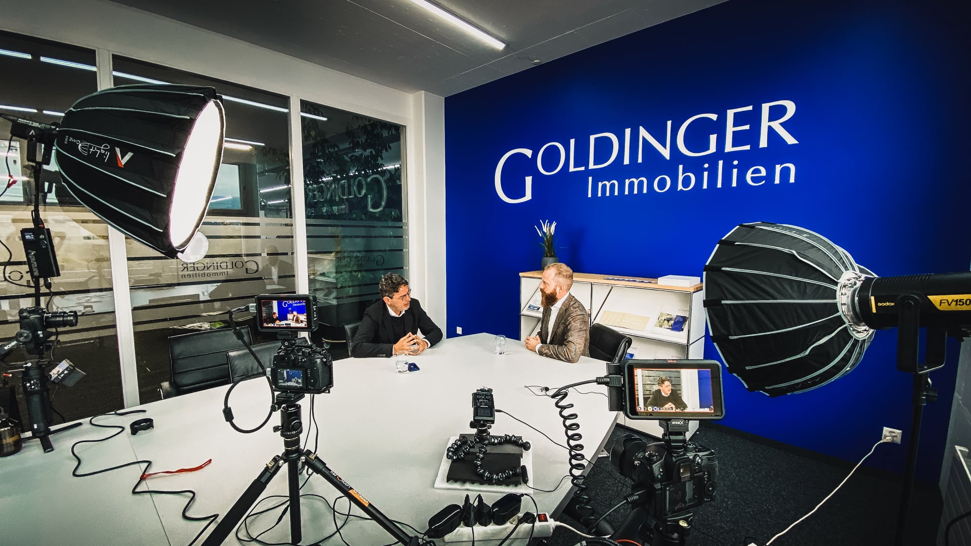 Oliver Goldinger Interview