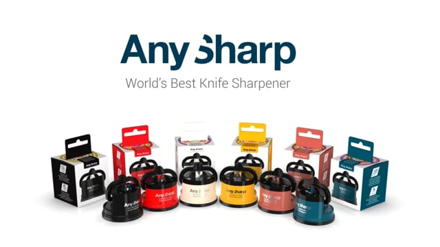 AnySharp : AnySharp Chef - Knife Sharpener (Copper) – Howl Mercantile &  Coffee