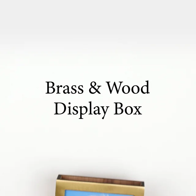Rectangle Brass Boxes