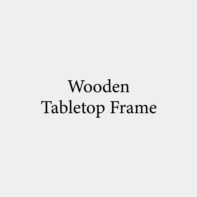 Wooden Tabletop & Desk Picture Frames
