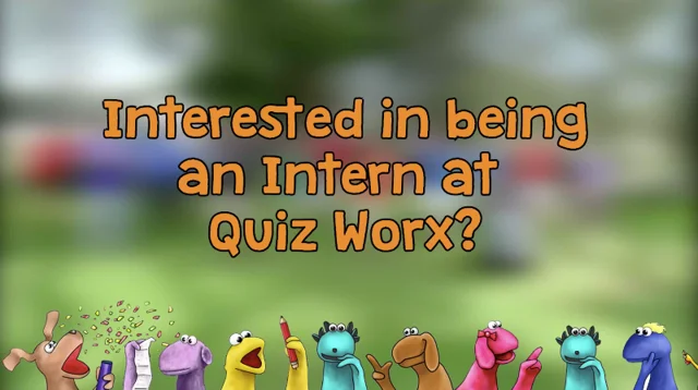 Internships at Quiz Worx