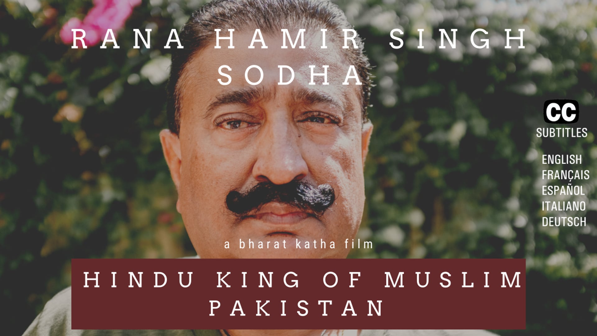 The story of a Hindu king of Muslim Pakistan, Rana Hamir Singh of Amarkot Sindh.