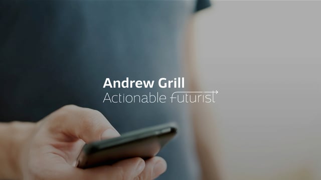 The Actionable Futurist® Andrew Grill at Network Group