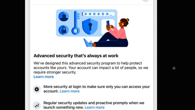 Neu: Erweiterte Sicherheit durch das neue FB Protect