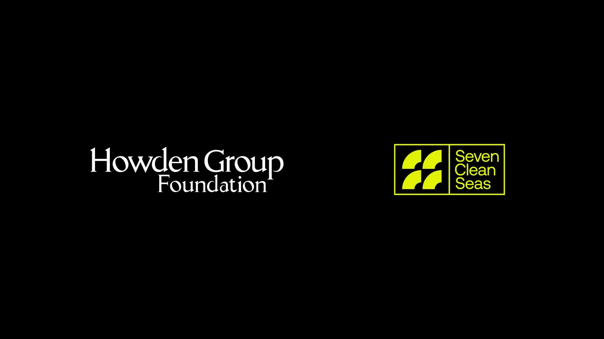 Howden Group Foundation - partnership with Seven Clean Seas on Vimeo