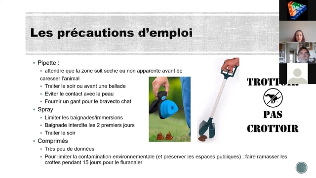 Utilisation Eco responsable des anti parasitaires externes