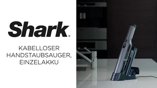 Shark Akku-Handstaubsauger WV200EU - Jetzt kaufen auf Shark DE!
