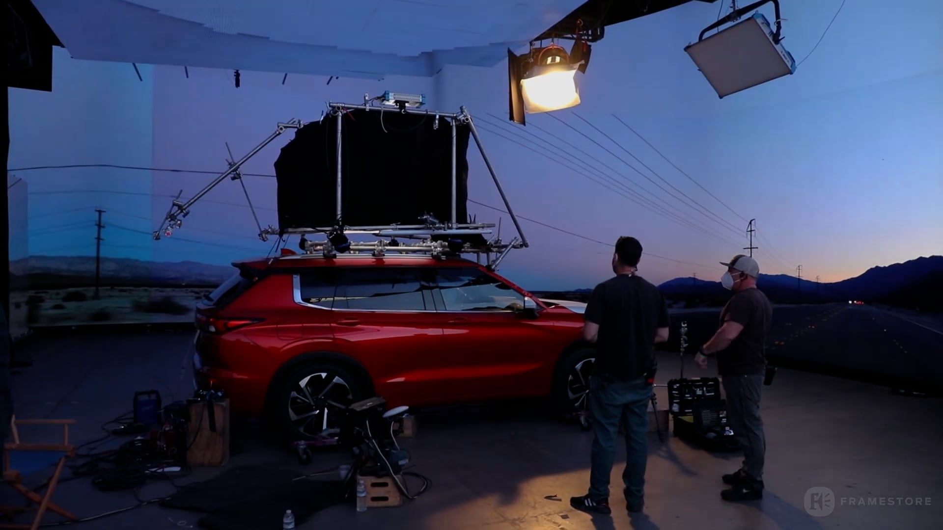 Mitsubishi Making of Get into Out w/ Framestore on Vimeo