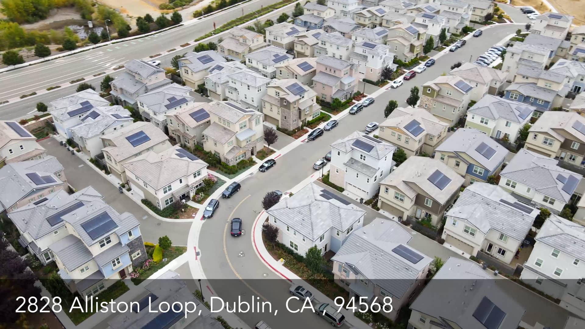2828 Alliston Loop, Dublin, CA , 94568 on Vimeo