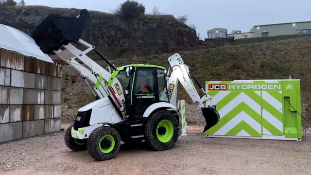 07 Hydrogen: The perfect fuel for heavy construction vehicles