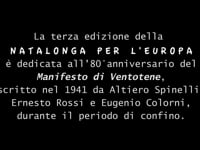 Natalonga per l'Europa 2021