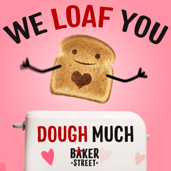 We loaf bread