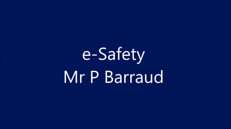 e-Safety on Vimeo