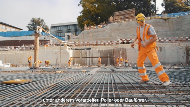 STUTZ AG Bauunternehmung - Klicken, um das Video zu öffnen