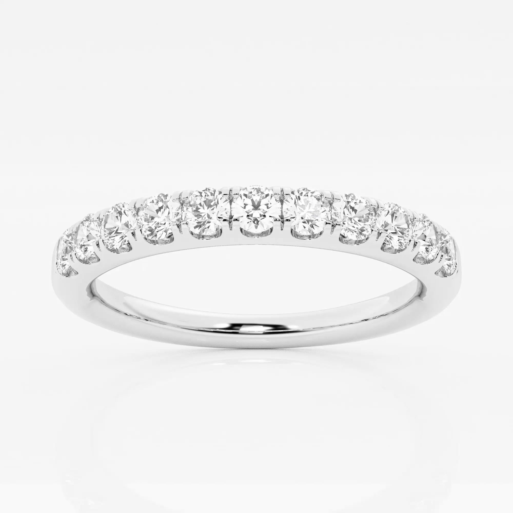 product video for 1/2 ctw Round Lab Grown Diamond Eleven-Stone Wedding Band