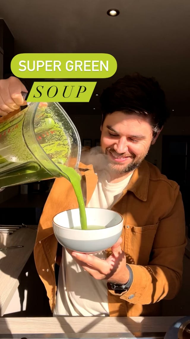 NEW💥 Super Green Soup! Flodesk
