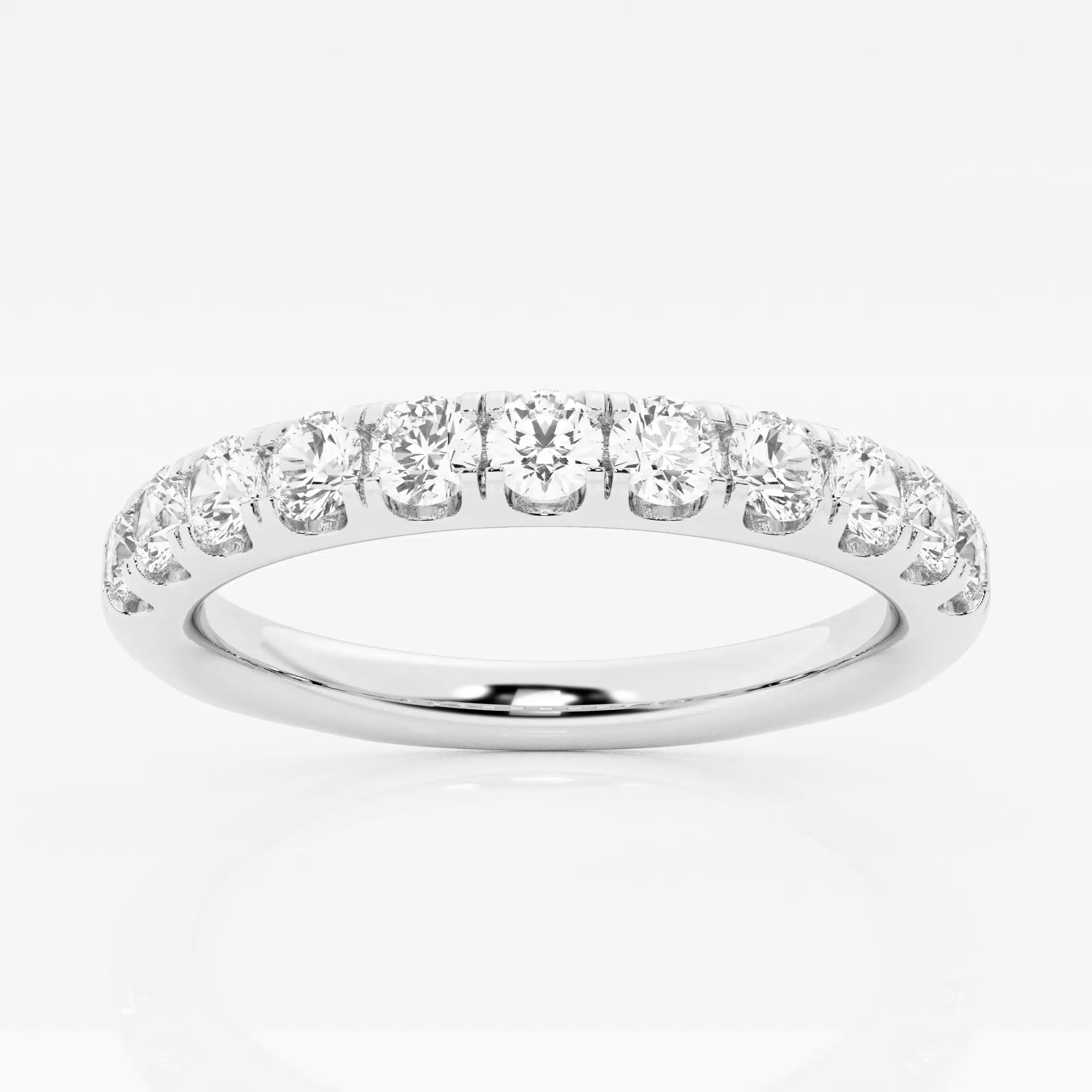 product video for 3/4 ctw Round Lab Grown Diamond Eleven-Stone Wedding Band