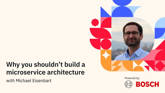 Why you shouldn’t build a microservice architecture 